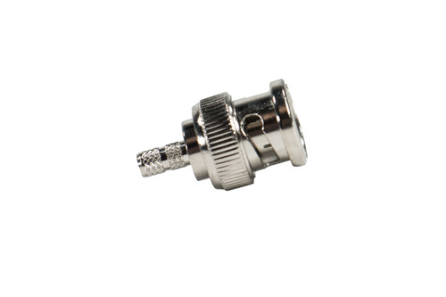 West Penn HD825-M-CRIMP BNC Connector for HD825