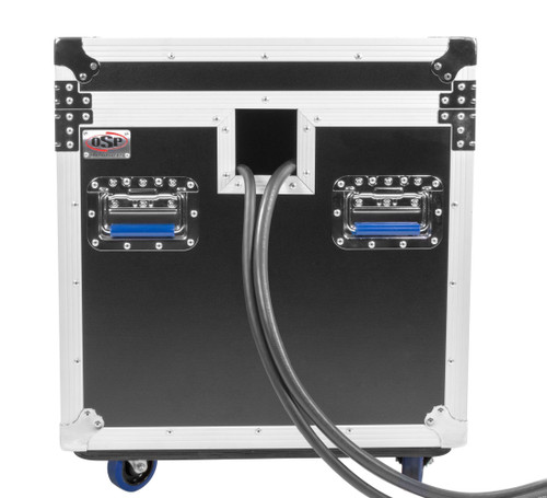 OSP TR-4824-30 Tour Ready Case with Removable Mouse Holes - Elite Core