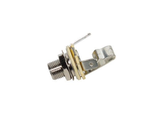 Seetronic ST229L 1/4" Panel Mounted Jack - Mono Seetronic ST229L 1/4" Panel Mounted Jack - Mono