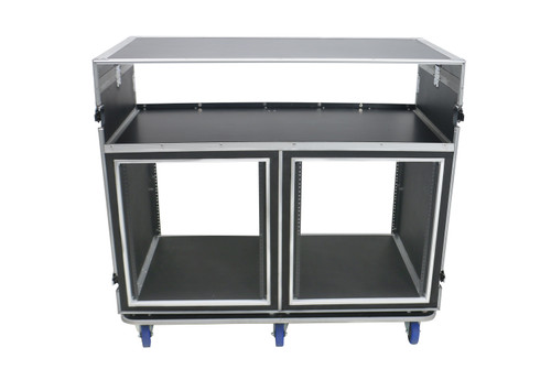 OSP ATA-FOH-2SL Deluxe Front of House System w/dual 12U-Racks