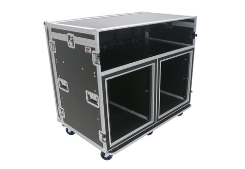 OSP ATA-FOH-2SL Deluxe Front of House System w/dual 12U-Racks