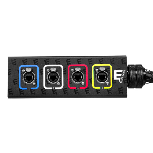 Elite Core SUPERCAT6 QUAD BOX-TO-FAN