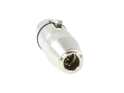 SuperFlex GOLD SFA-XFTXM XLR Female to Tiny XLR Male Adapter SuperFlex GOLD SFA-XFTXM XLR Female to Tiny XLR Male Adapter