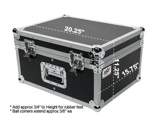 OSP MIC-CASE15 ATA 15 Microphone Transport Case - Elite Core