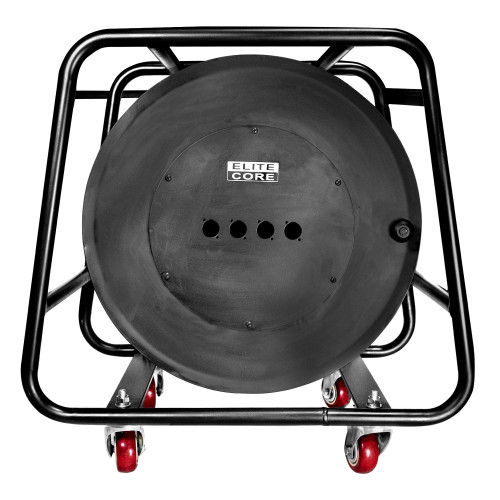 Elite Core TR-CABLE-REEL Heavy-Duty Cable Drum with Casters