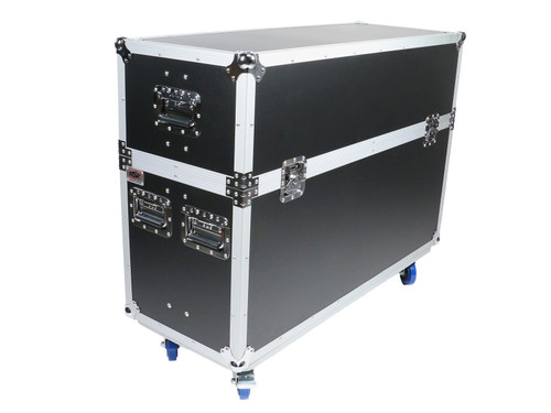 OSP ATA-LED-55X2  Adjustable ATA Case for Two 55" LED Screens OSP ATA-LED-55X2  Adjustable ATA Case for Two 55" LED Screens