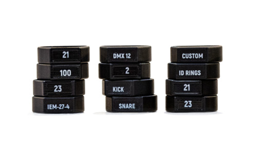 Banker Devices Identifiers - 10 Pack