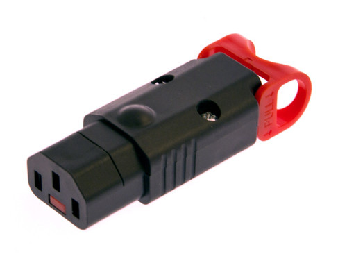IECL-S Straight Locking IEC Connector