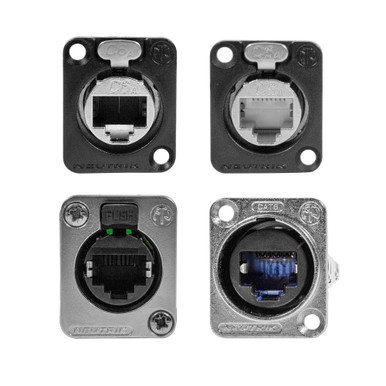 Panel-Mount Connectors - XLR - Elite Core