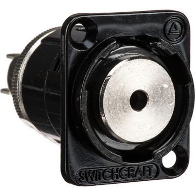 Newest addition low profile right angle screw locking 3.5mm TRS