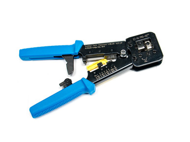 Platinum Tools 100054C EZ-RJPro HD Crimp Tool - Elite Core