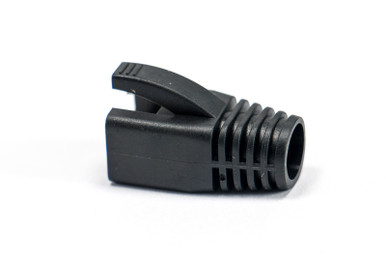 Platinum Tools 105104 RJ45 Boot, 8.0mm Max OD, Black - Elite Core