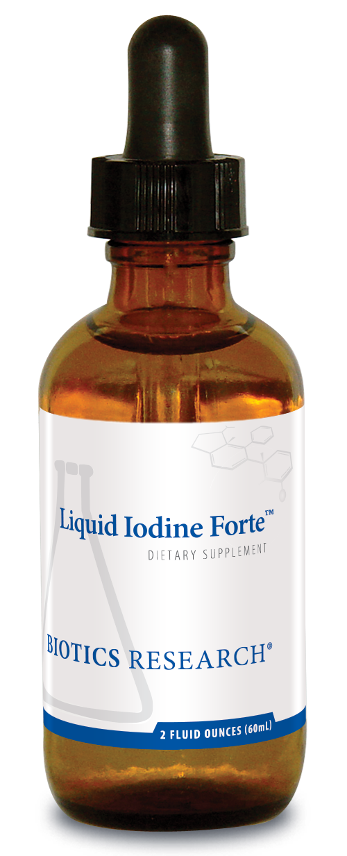 Liquid Iodine Forte Biotics Research The Drugless Doctor