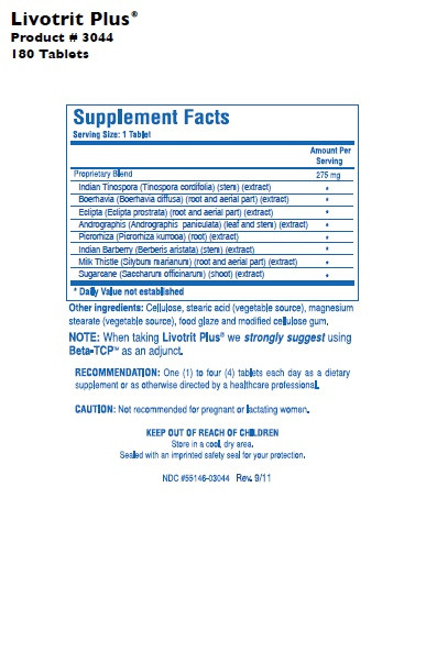 Levit Plus Powder Livotrit Plus (Ayurvedic) - Biotics Research - The Drugless Doctor