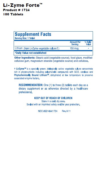 LiZyme Forte Biotics Research The Drugless Doctor