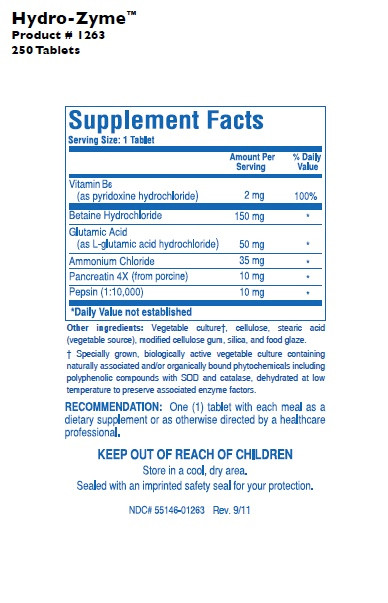 HydroZyme Biotics Research The Drugless Doctor