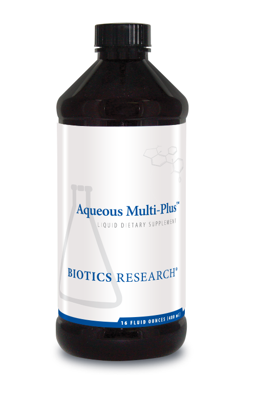 Aqueous Multi-Plus - Biotics Research - The Drugless Doctor