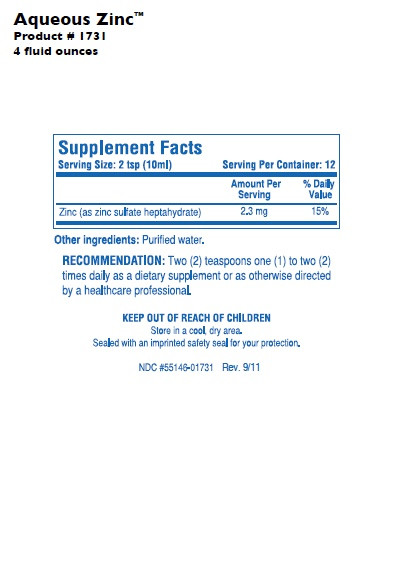 Aqueous Zinc Biotics Research The Drugless Doctor