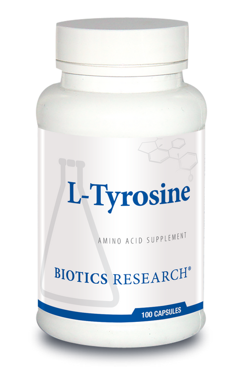 Biotics Research L-Tyrosine (100 C) - The Drugless Doctor