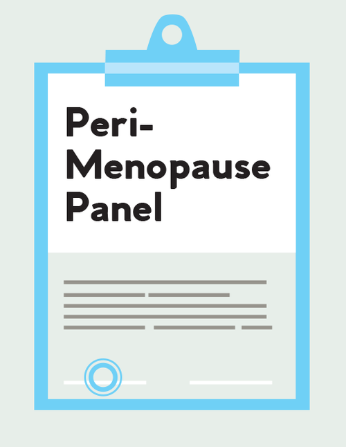 PeriMenopause Panel Drugless Doctor