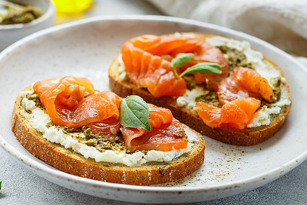 Salmon Lox Cold Smoked Wild Salmon