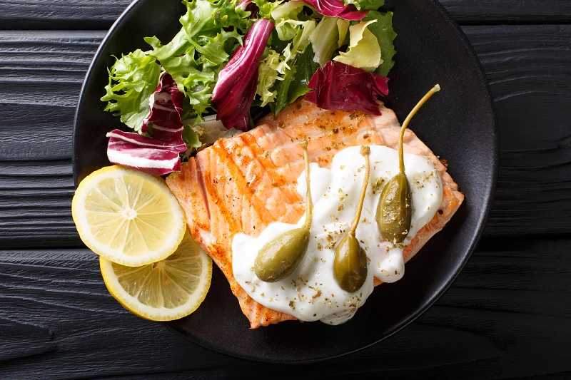 Wild Kalgin Island Salmon® Sockeye Portions 10 lbs