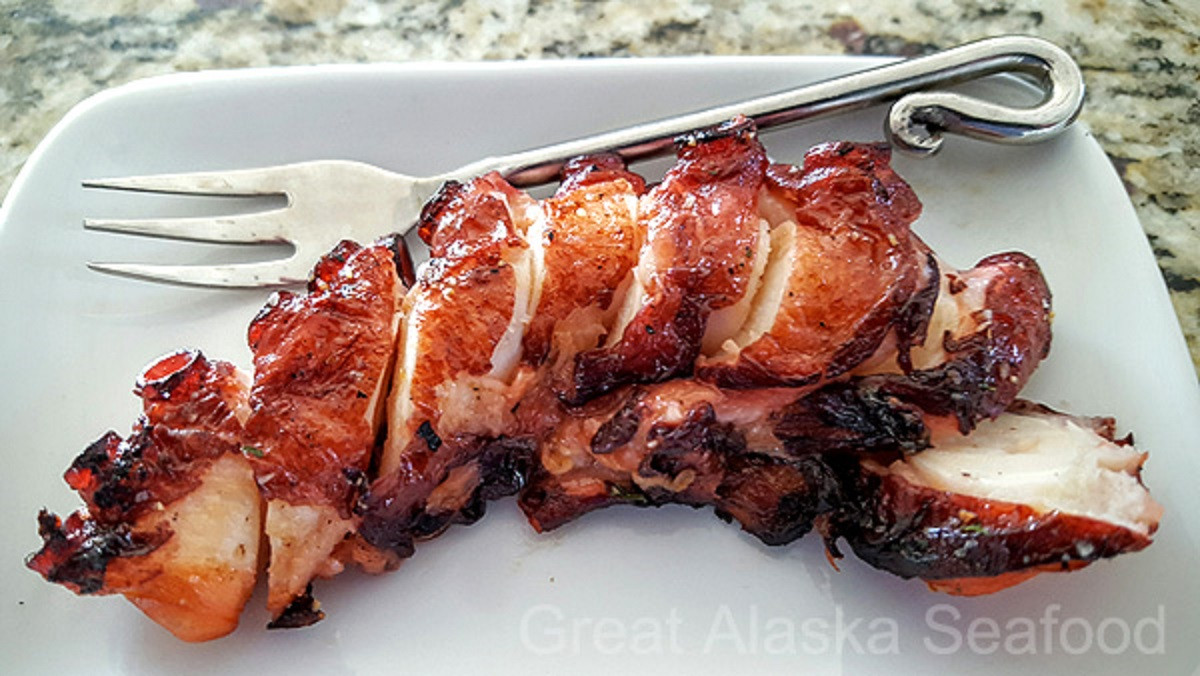 Lbbox Wild Alaskan Octopus and Precooked Spanish Octopus | Great Alaska Seafood