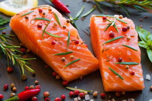 Copper River Silver Salmon have  been touted as the "Rolls Royce of Salmon" with a flavor that is second to none.  Besides being simply delicious, Copper River Salmon are full of Omega 3 fatty acids which is what gives them their defined flavor profile.