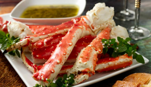 Super Colossal King Crab Legs® are the World's largest king crab with each leg weighing at least 9/10 lb.