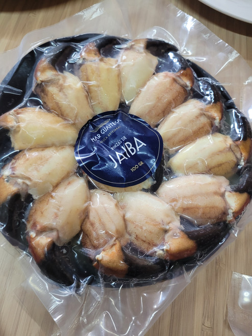 Chilean Cocktail Crab Claws are a delicious ready to eat seafood.