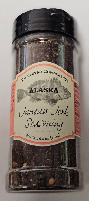 Talkeetna Condiments Juneau Jerk Seasoning with an Alaska kick!