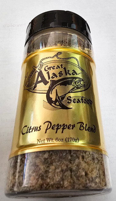 Great Alaska Seafood Citrus Pepper Blend Seasoning