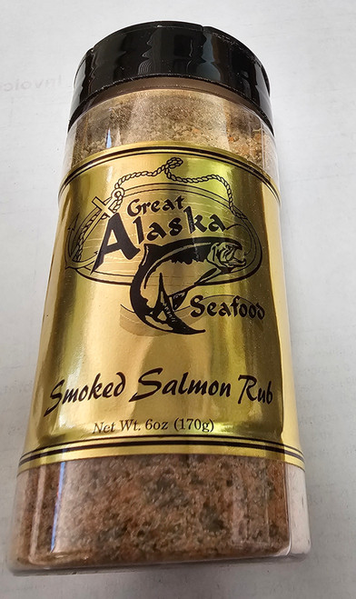 Great Alaska Seafood Smoked Salmon Rub Seasoning