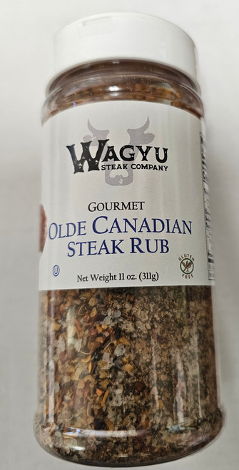 The Wagyu Steak Company brings you the Olde Canadian Steak Rub Seasoning!