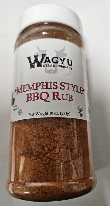 The Wagyu Steak Company brings you the Memphis Style BBQ Rub Seasoning!