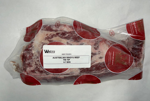 Australian Wagyu Tritips 6-7 bms | Approximately 3 lbs each.