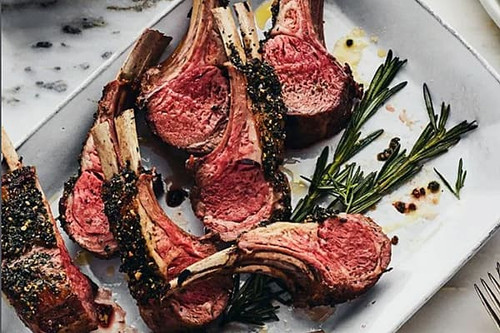 Australian Rack of Lamb - Best Lamb in the World. GLQ 5+ from Great Alaska Seafood.