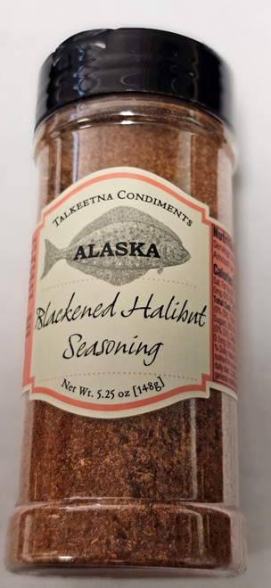 Blackened Halibut Seasoning