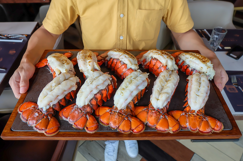 North Atlantic Lobster Tail - 20-24 Ounce Tails | 4 tails