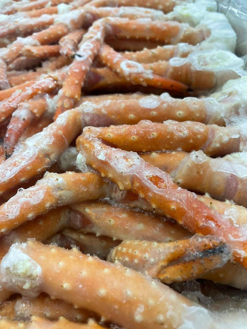 3 - 4 Golden King Crab Legs | Great Alaska Seafood | Direct from Alaska to your door
