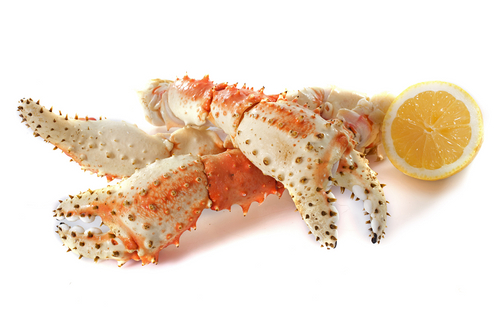 These Dominant King Crab Claws are huge with each claw weighing at least 1/2 lb.