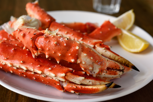 King Crab Pieces Sale | 9 lbs.