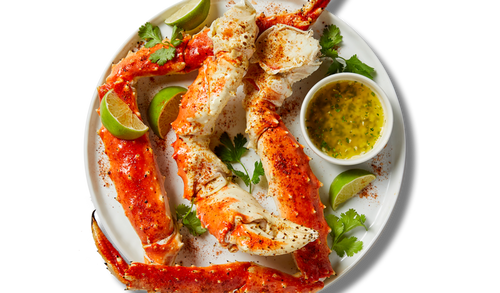 Buy Colossal King Crab Legs® direct from Alaska to your door. This 4 lb box of Alaskan King Crab Legs has free shipping.