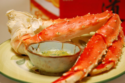 Crab Legs For Sale | Captains Select Size | Fedex Overnight Shipping | great-alaska-seafood.com | Great Alaska Seafood