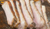 Sliced double-thick Duroc Cowboy pork chop showing juicy interior and caramelized crust