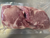 Raw double-thick Duroc Cowboy pork chops, bone-in and individually packaged