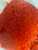 Fresh Wild Alaska Sockeye Salmon Roe with firm, translucent eggs