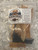 Krunchskinz single-ingredient dried wild Alaskan halibut skin dog treats