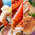 Our Ultimate Trio Gift Pack includes Colossal King Crab Legs®, Mega Prawns® & Colossal Scallops.