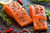 Sockeye Salmon have delicious red meat.
